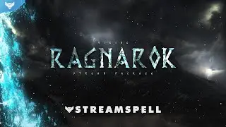 StreamSpell │ Viking: Ragnarök Stream Package │ Twitch Overlays for OBS Studio, Streamlabs