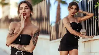 Improvisando un FASHION SHOOTING con Eva 🌞📸