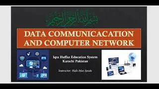 Introduction of Data Communication & Computer Network with Examples | Class 9 | Hafiz Irfan Speaks