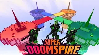 SUPER DOOMSPIRE PRO GAMEPLAY
