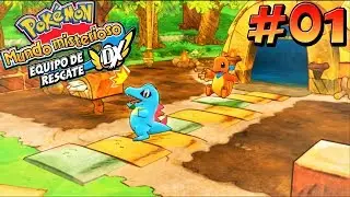 Pokémon Mundo Misterioso DX #1   ¡UNA AVENTURA INCREÍBLE!