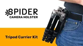 Spider Holster - Tripod Carrier Kit - Product Overview
