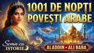 Basme Arabe pentru Somn 🌙 1001 de Nopți, Aladdin și Ali Baba