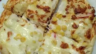 how to make Pizza របៀបធ្វើភីស្សាងាយៗ