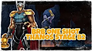 Beta Ray Bill clear wbu thanos stage 82 by one shot - marvel future fight