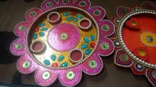 How to make puja thali