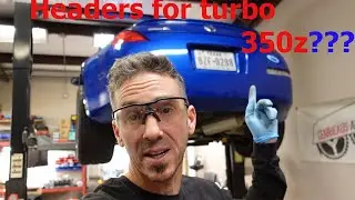 Are headers better for  a turbo 350z?
