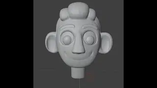 first sculpt in blender