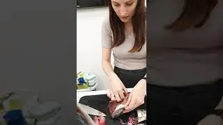 Пробуем на вкус маринованную рыбу после субботнего МК