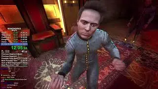 Boneworks Any% NG+ VR Speedrun in 12:49