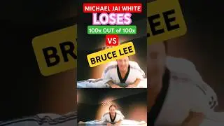 BRUCE LEE Beats MJW 100x OUT of 100x | Bruce Lee VS Michael Jai White REALITY-CHECK #BruceLee