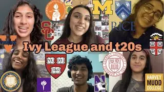 HOW TO GET INTO AN IVY LEAGUE AND T20! (revealing my friends' STATS, EC'S, and ESSAY TOPICS PART 2)