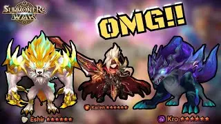 How to make monsters in Summoners War: Sky Arena #subscribe #summonerswar #monster