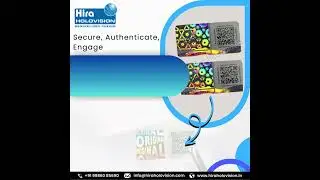Digital Authentication Smart Holograms