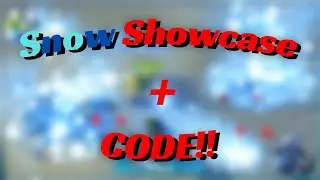 SHOWCASE da NOVA RESPIRAÇÃO SNOW + NOVO CODE | Project Slayers