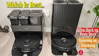 Roborock S7 Max Ultra Compared to Q Revo & S7 MaxV.  What is Different?