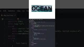 clip text using html css #shorts #htmlcss #coding #programming #htmlcsstutorial