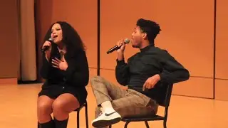 “Saving All My Love For You” - Young, Gifted & Black @ Texas State
