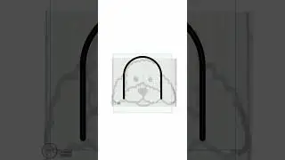 How to Design Poodle Icon in Illustrator | Pixel Perfect Icon