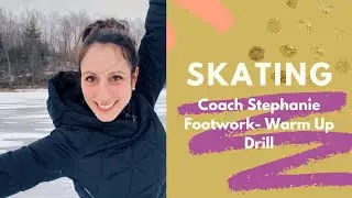 Figure Skating | Footwork - Warm Up Drill 💕