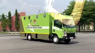 DF AUTO - TRUK TOILET PORTABLE | ISUZU