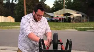 How To Install a Marathon Universal Fit Wheelbarrow Tire
