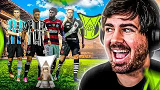 COMO JOGAR O BRASILEIRÃO 100% ATUALIZADO EM 2023!