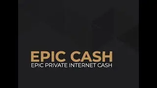 Epic Cash | Electro Cash System
