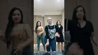 tik tok jilbab body semok bikin greget