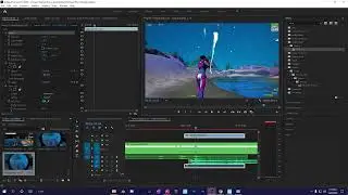 How To Make BEST  LIGHTNING EFFECT Free Presets Buildup Effect Tutorial   Premiere Pro