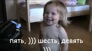 Хома, хома, хомячок. Рассказывает Василиса в 1 год 7 месяцев