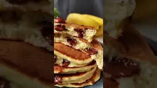 Sugar free banana pancakes!