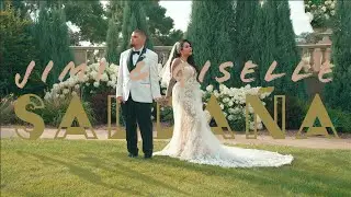 Jimi & Giselle Saldaña Wedding Film