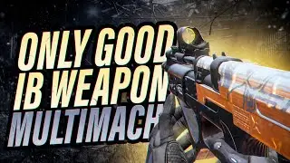 The only Iron Banner weapon that was worth grinding for.. (you regret not having it)