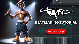 2Pac Type Beatmaking Tutorial 🔥 R U Still Down? #flstudio #heatup3