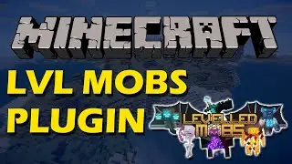 Mob difficulty in Minecraft with Levelled Mobs Plugin