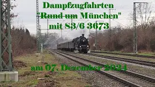 Dampfzugfahrten 
