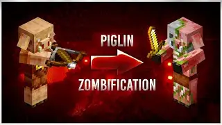 The Lore behind Zombie Piglins