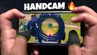 IPHONE 12 PRO 60 FPS ❤️ | HANDCAM 5 Finger + Gyroscope 🔥 PUBG MOBILE
