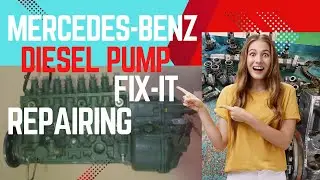 Mercedes Diesel Pump Repairing | Mercedes-Benz | #diesel #pump #Mercedes