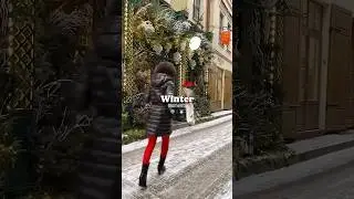 Winter moments in Lithuania        