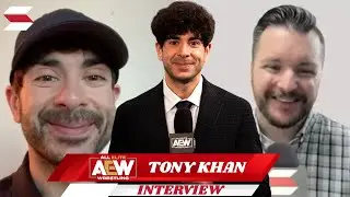 EXCLUSIVE: The Sportster Interviews AEW Owner Tony Khan
