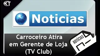 (TV Clube) Cardinot - Carroceiro Atira em Gerente de Loja em Prazeres 17/10/2013