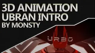 Animaton: Urban Intro, by Monsty!