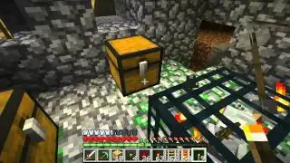 Minecraft Survival w Redstone #4 Railway (HD)
