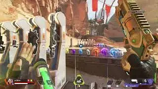 Apex Legends octane animation glitch (works on most weapons)