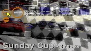 Gran turismo : Sunday cup