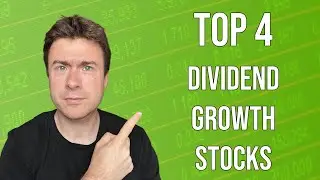 The 4 TOP Dividend Growth Stocks To Buy in April 2023