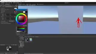 Through Wall Shader in Unity configuration