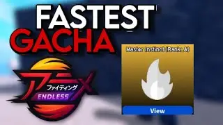 Fastest Way to Get A & S Rank Gachas (Anime Fighting Simulator: Endless)